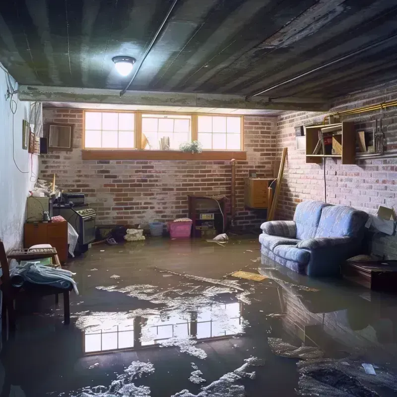 Flooded Basement Cleanup in White Pine County, NV